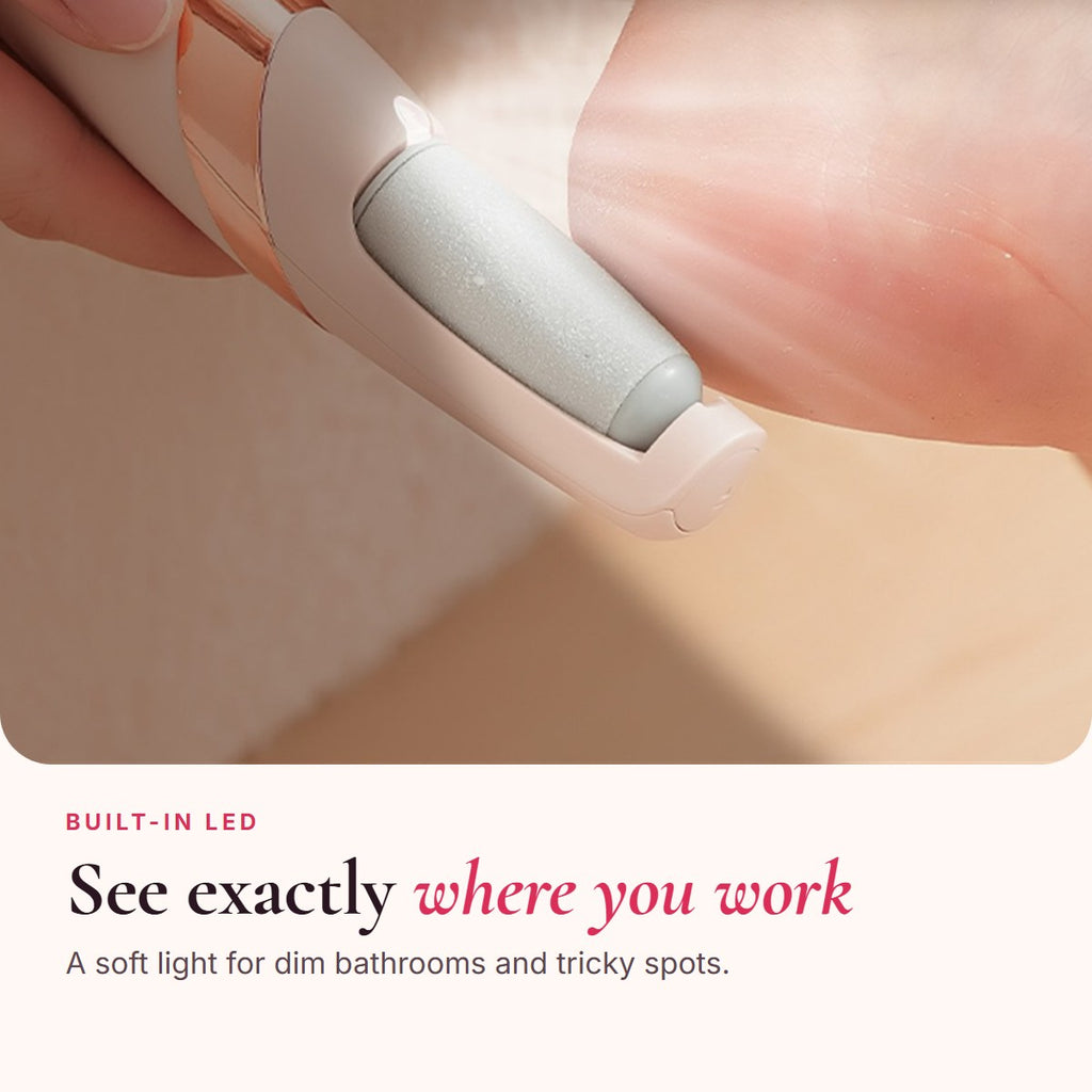 Heelvana electric callus remover