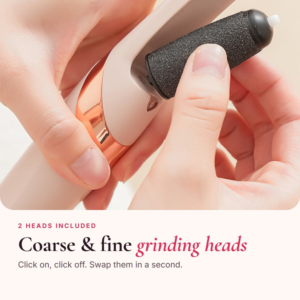 Heelvana electric callus remover