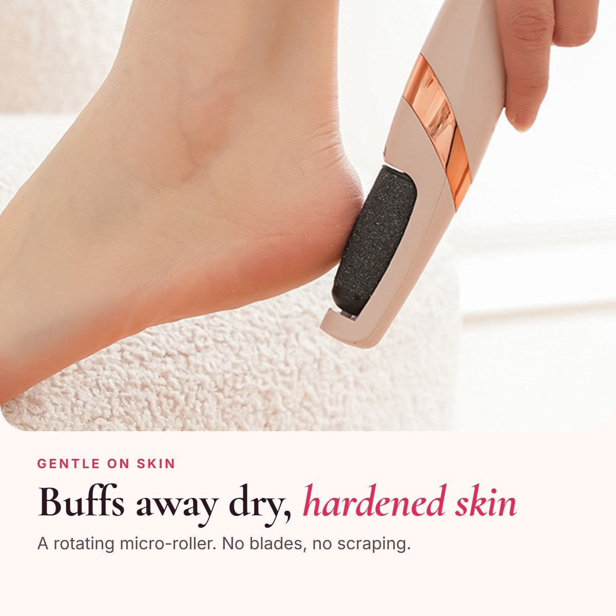 Heelvana electric callus remover