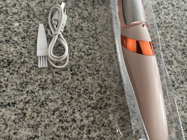 Customer photo of the foot file