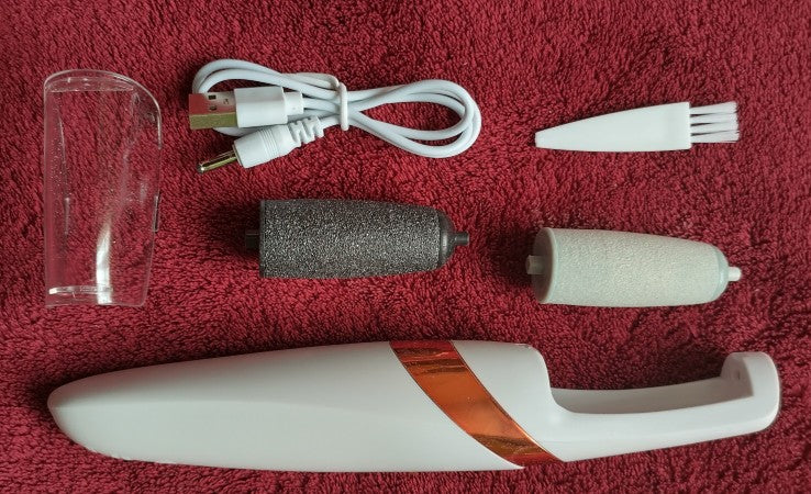 Heelvana electric callus remover
